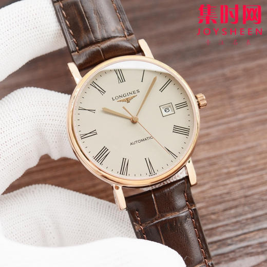 【新款大号40mm】浪琴瑰丽系列 男士腕表
机芯：进口西铁城 商品图7