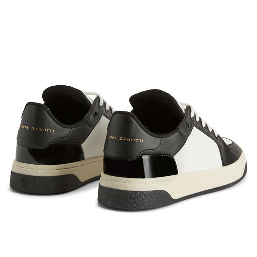 Giuseppe Zanotti 女士签名徽标印花 Gz94 漆皮低帮休闲运动鞋 混色 RS40006001 商品图2