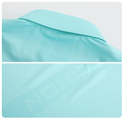 BNS-111A（PROSIMON高尔夫男款春夏短袖简约风印花Polo衫） 商品图4