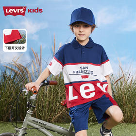 LEVIS 夏 大童小童 POLO LVB-PL-H546LVB