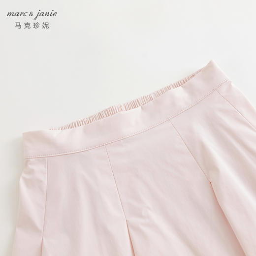 【超轻速干】马克珍妮女童A字百褶运动半身裙短裙夏装新款240350 商品图3