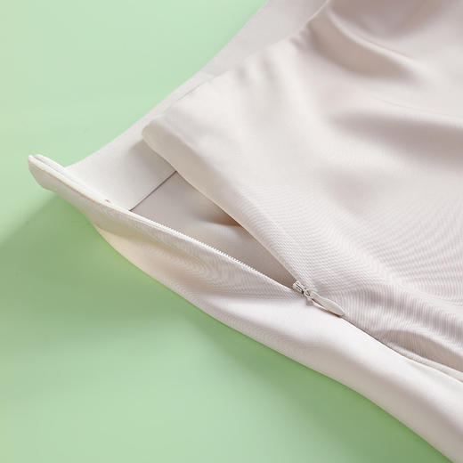 优雅包臀鱼尾裙，长款简约修身高腰显瘦半身裙MYX-33083 商品图3