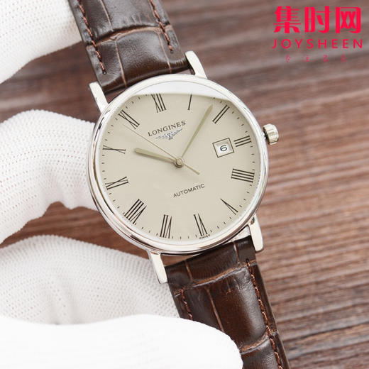 【新款大号40mm】浪琴瑰丽系列 男士腕表
机芯：进口西铁城 商品图2