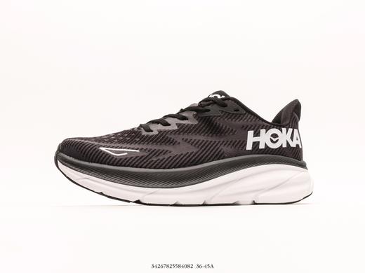 霍卡HOKA ONE ONE Clifton 9厚底缓震休闲运动跑步鞋男女鞋 商品图0