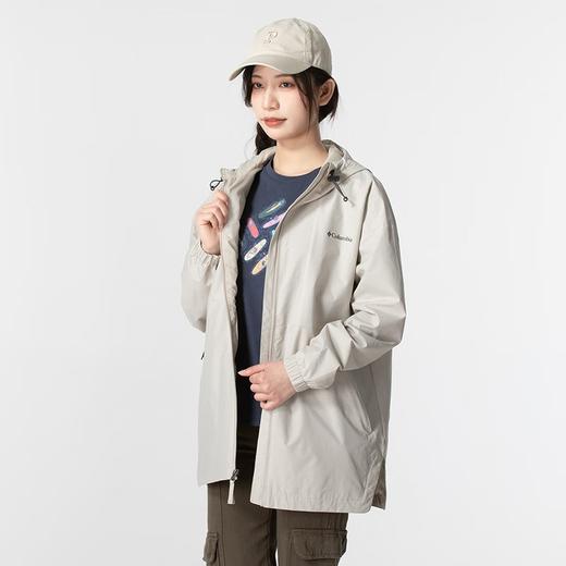 哥伦比亚女式拼色防风外套XR2777 商品图0