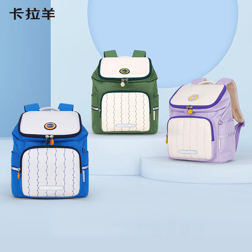 卡拉羊幼儿园减负时尚超轻云朵小童包深林奇遇CX6339/L 商品图0