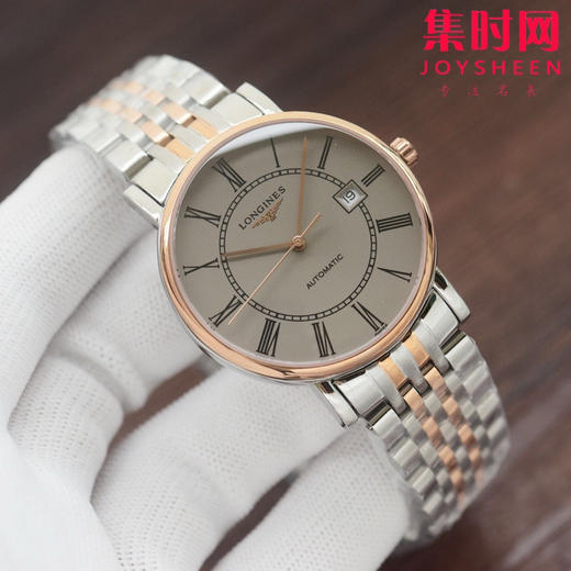 【新款大号40mm】浪琴博雅系列 男士腕表
机芯：进口西铁城 商品图5