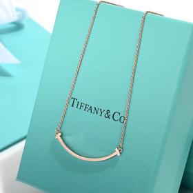 Tiffany&Co./蒂芙尼项链手链 项链女爱心珐琅心形吊坠  吊坠锁骨链礼物