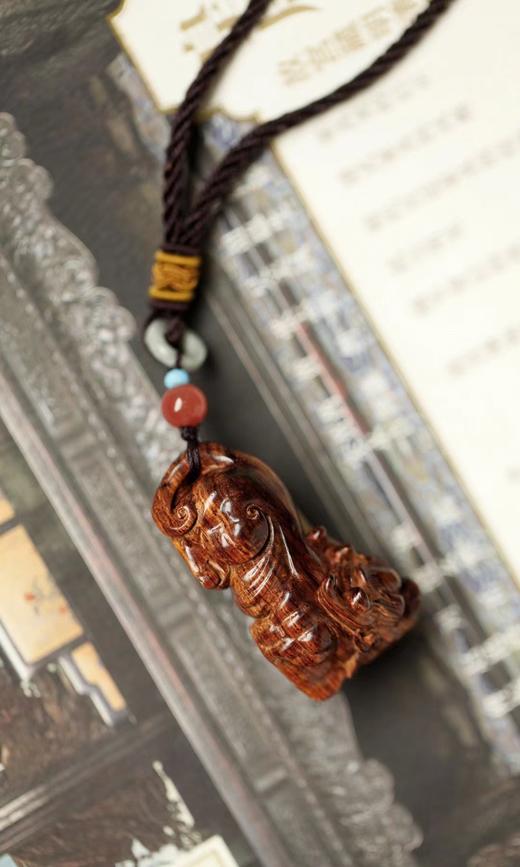 龙头貔貅°海黄手把件 商品图6