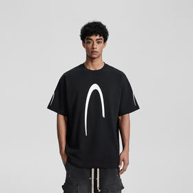 【🔥明星博主同款】美式街头字母印花情侣短袖潮牌重磅情侣T恤男女