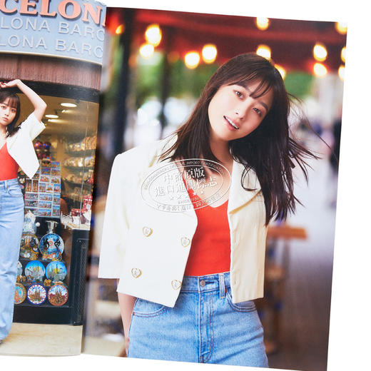 【中商原版】桥本环奈写真集 万花筒 日文原版 橋本環奈写真集 カレイドスコープ 商品图3