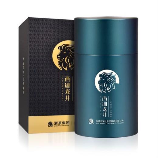 狮峰牌精品西湖龙井蓝罐装春兰50g（该品发普通快递） 商品图0