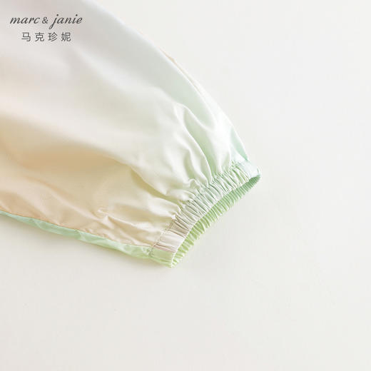 [轻盈防晒]马克珍妮女童宽松连帽渐变防晒衣儿童防晒服夏装240361 商品图5