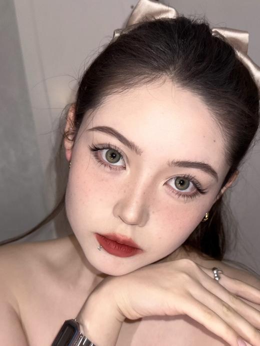 loveiikira日抛美瞳 翡翠心 14.2mm 商品图3