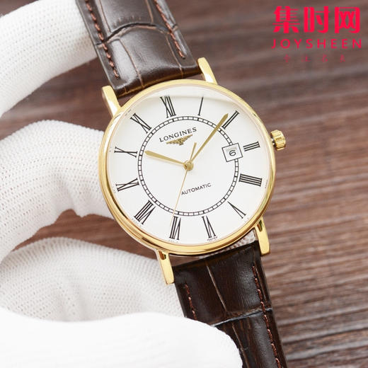 【新款大号40mm】浪琴瑰丽系列 男士腕表
机芯：进口西铁城 商品图4