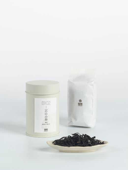 正山小种 武夷红茶 罐装（50g） 商品图4