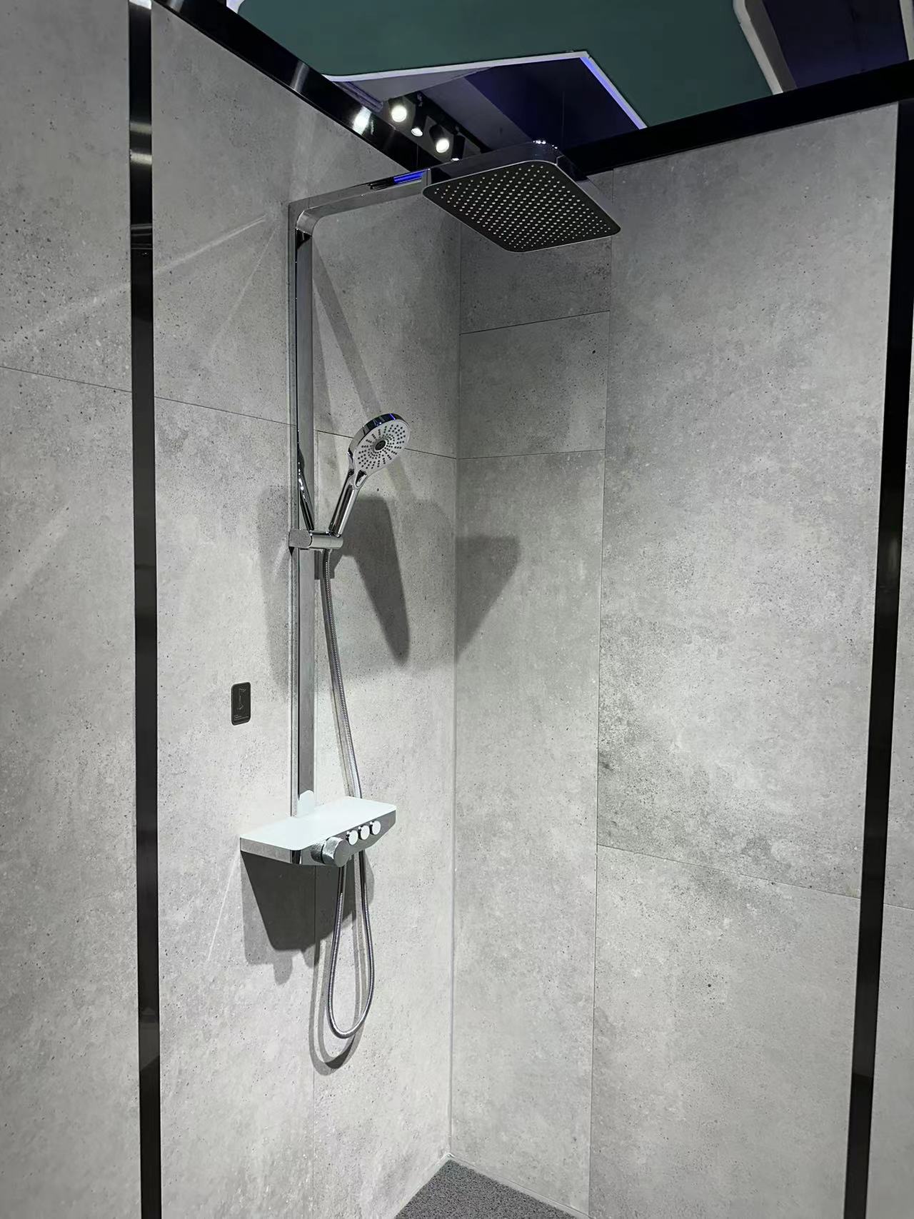 小船&方舟花洒（方形顶喷）（非恒温）&远山严选