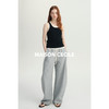 MAISON CECILE经典三色/春夏高腰百搭弧形运动裤 商品缩略图1