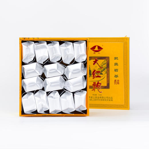 岩上经典 | 珍我·精品大红袍 | 160g（10gx16泡）*重口款 商品图2