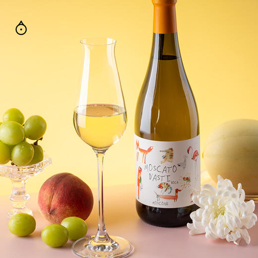 企鹅市集|意大利莫斯卡托起泡酒 萌兽莫斯卡托甜白葡萄酒2023 DOCG级小甜水 名庄打造人气爆款 商品图2