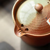 日本进口常滑烧一心作急须日式手工粗陶过滤泡茶壶功夫茶具 一心作 日落茶壶 商品缩略图4