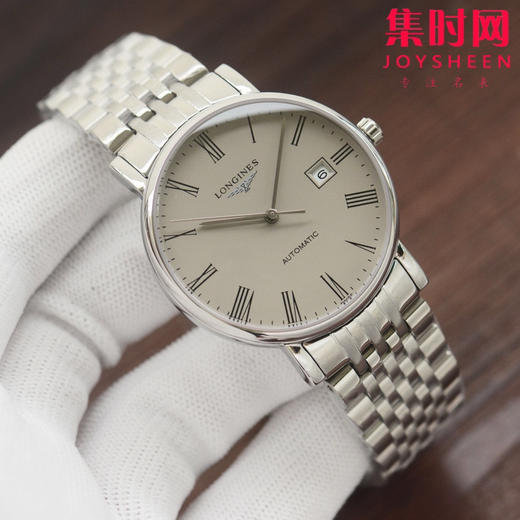 【新款大号40mm】浪琴博雅系列 男士腕表
机芯：进口西铁城 商品图1