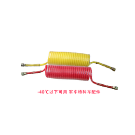 螺旋气管-40℃以下可用军车特种车配件RL
