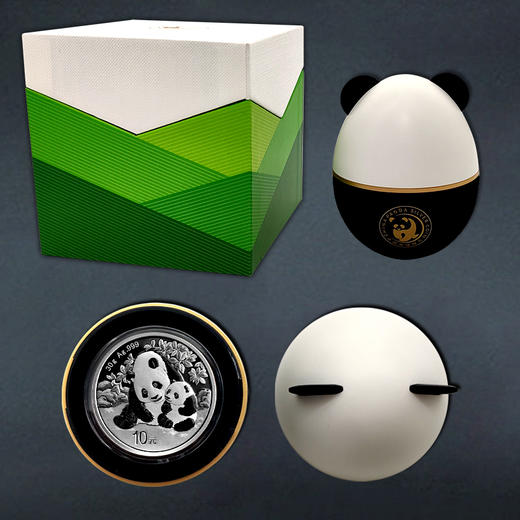 2024熊猫30克银币 商品图6