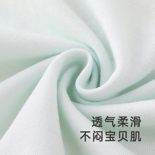 【商场同款】英氏婴儿衣服男宝无袖透气新生连体衣新款包屁衣 商品图2