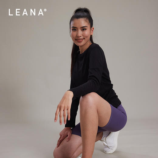 LEANA2024春夏新款爆款休闲外搭宽松百搭LN3317 商品图2