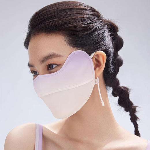 裁缝学苑AQ250防晒口罩纸样护眼角面罩防紫外线立体女士遮阳春夏款打板 商品图3
