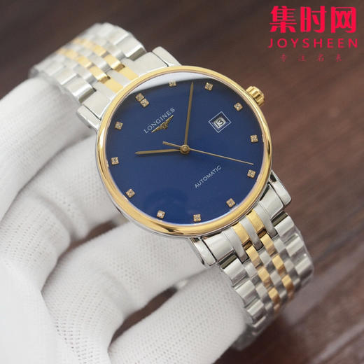 【新款大号40mm】浪琴博雅系列 男士腕表
机芯：进口西铁城 商品图3