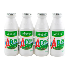 娃哈哈AD钙奶饮料220ML