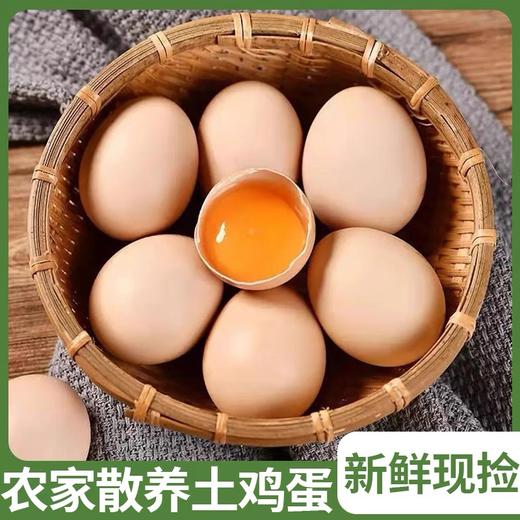 霖勉 新鲜农家散养土鸡蛋 30枚/50枚精选土鸡蛋 谷物喂养 新鲜现捡 整箱京东快递 48小时内发货 商品图1