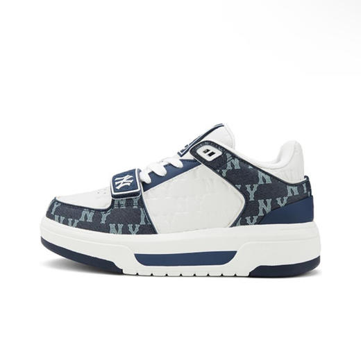 被这双MLB漫画风学长鞋蛊到了！CHUNKY LILER情侣中帮2代板鞋 完全就是为百搭清爽而生！通勤出游或逛街，青春洋溢的少年氛围感都能让你成为吸睛no.1！男酷女飒的秘诀美美拥有！ 商品图1