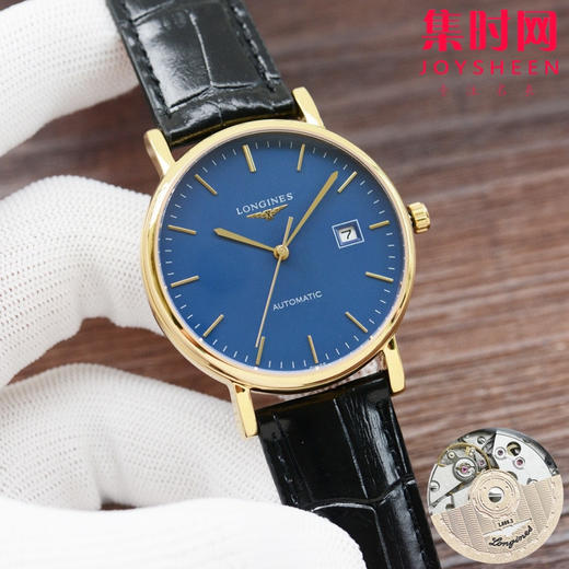 【新款大号40mm】浪琴瑰丽系列 男士腕表
机芯：进口西铁城 商品图1