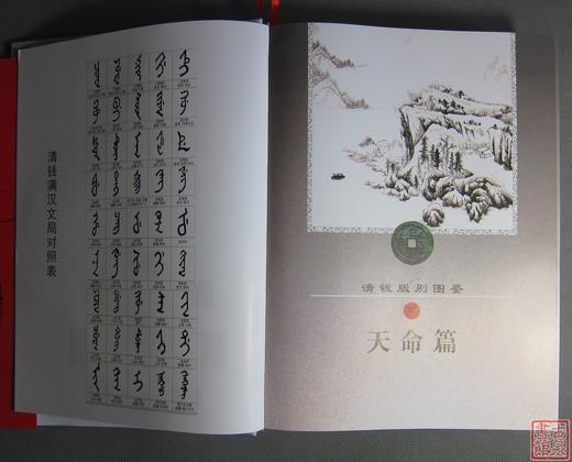 《清钱版别图鉴》加《中国花钱图集  》作者签名钤印本 商品图4