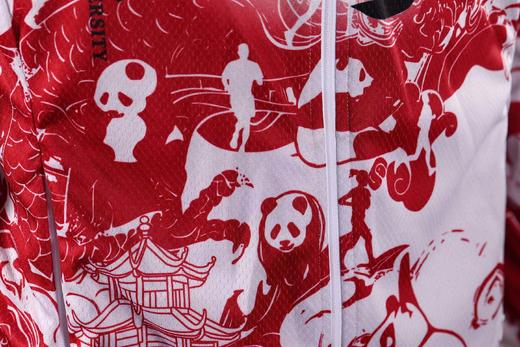 [现货]四川大学校友跑团 2024熊猫村神龍大侠帽衫专用链接 商品图4