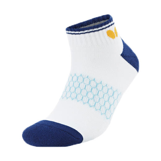 Butterfly蝴蝶运动袜TBC-SO-088男款女款乒乓球袜专业运动短筒毛巾袜 商品图1