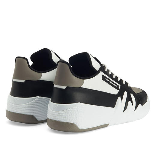 Giuseppe Zanotti 男士金属签名徽标 Talon 休闲运动鞋 混色 RU30000004 商品图2