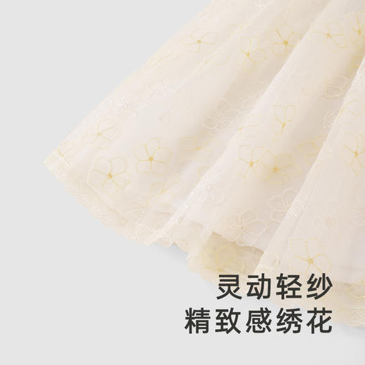 【商场同款】英氏儿童连衣裙春夏公主裙透气女宝宝衣服新款 商品图2