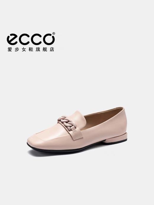 【女鞋开新季】【新品】BF楼ECCO爱步女鞋通勤乐福鞋 新款皮鞋真皮软底单鞋一脚蹬 安妮208513吊牌价1799现价1619 商品图1