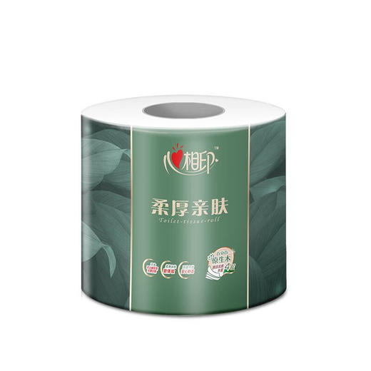 心相印  卷纸  BT100商用（柔厚亲肤）四层100克16粒装卷筒卫生纸 商品图3