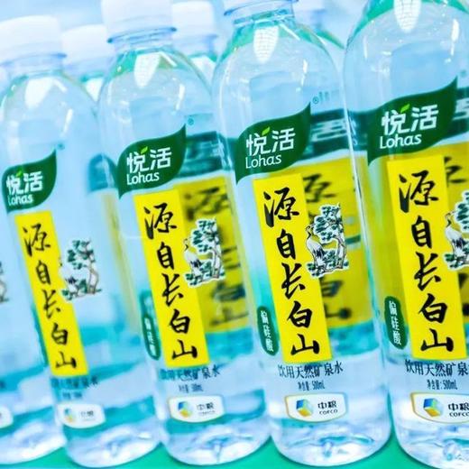 中粮悦活天然长白山饮用水矿泉水500ml 商品图1