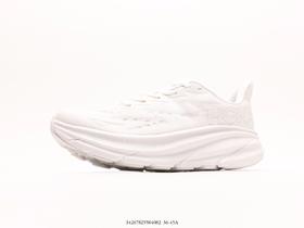 霍卡HOKA ONE ONE Clifton 9厚底缓震休闲运动跑步鞋男女鞋