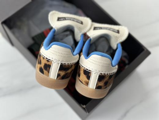 最近很火呀~WALES BONNER x Adidas originals Samba Pony Tonal防滑耐磨 低帮板鞋 实物有被惊喜到，马毛搭配上这个棕色设计太可了脚感也很好，配色经典又好搭~ 商品图6
