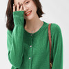 ALBB-新款2024春季OL气质开衫长袖圆领直筒型毛衣女式针织衫 商品缩略图5