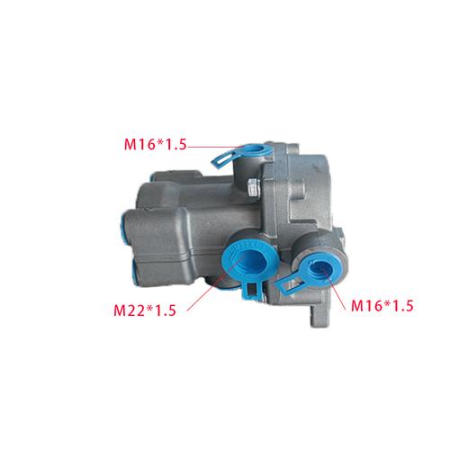 紧急继动阀（六口阀）-40℃以下可用军车特种车配件RL35270020230 商品图5