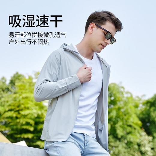 「买2件赠口袋遮阳伞」L MVIG 防晒衣 凉感科技持久防晒不闷热 UPF50+紫外线阻隔率>95% 挺阔大帽檐 360°全面包裹 商品图3