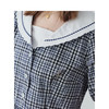 TeenieWeenie小熊格纹连衣裙女夏季女短裙TTOW242403P 商品缩略图3